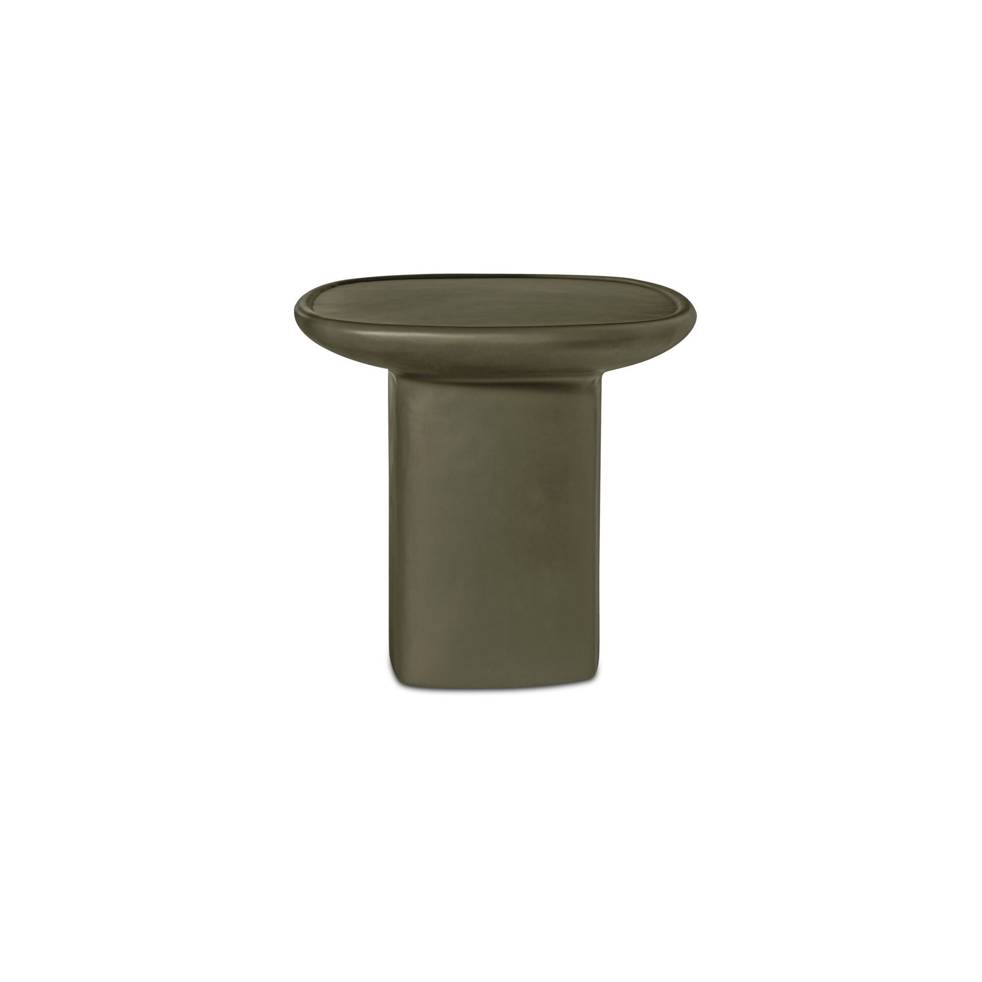 Manon Outdoor Side Table Deep Green