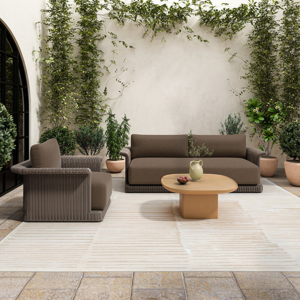 Manon Outdoor Coffee Table Deep Yellow