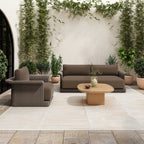 Manon Outdoor Coffee Table Deep Yellow