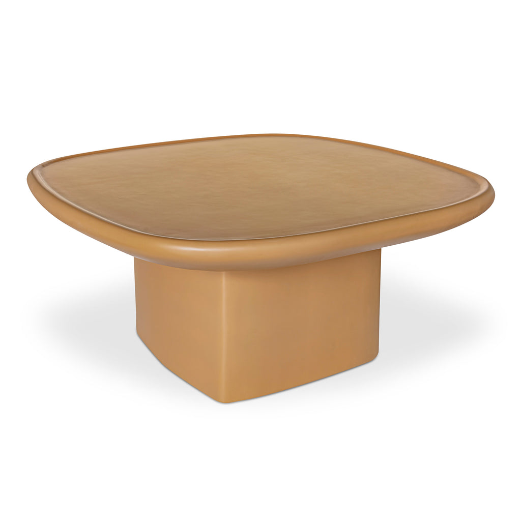 Manon Outdoor Coffee Table Deep Yellow