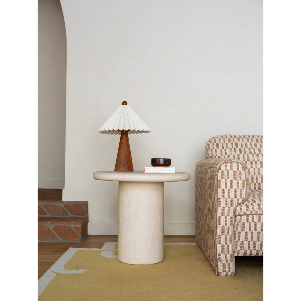 Frida Outdoor Side Table Cream