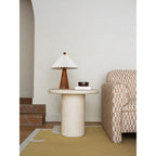 Frida Outdoor Side Table Cream