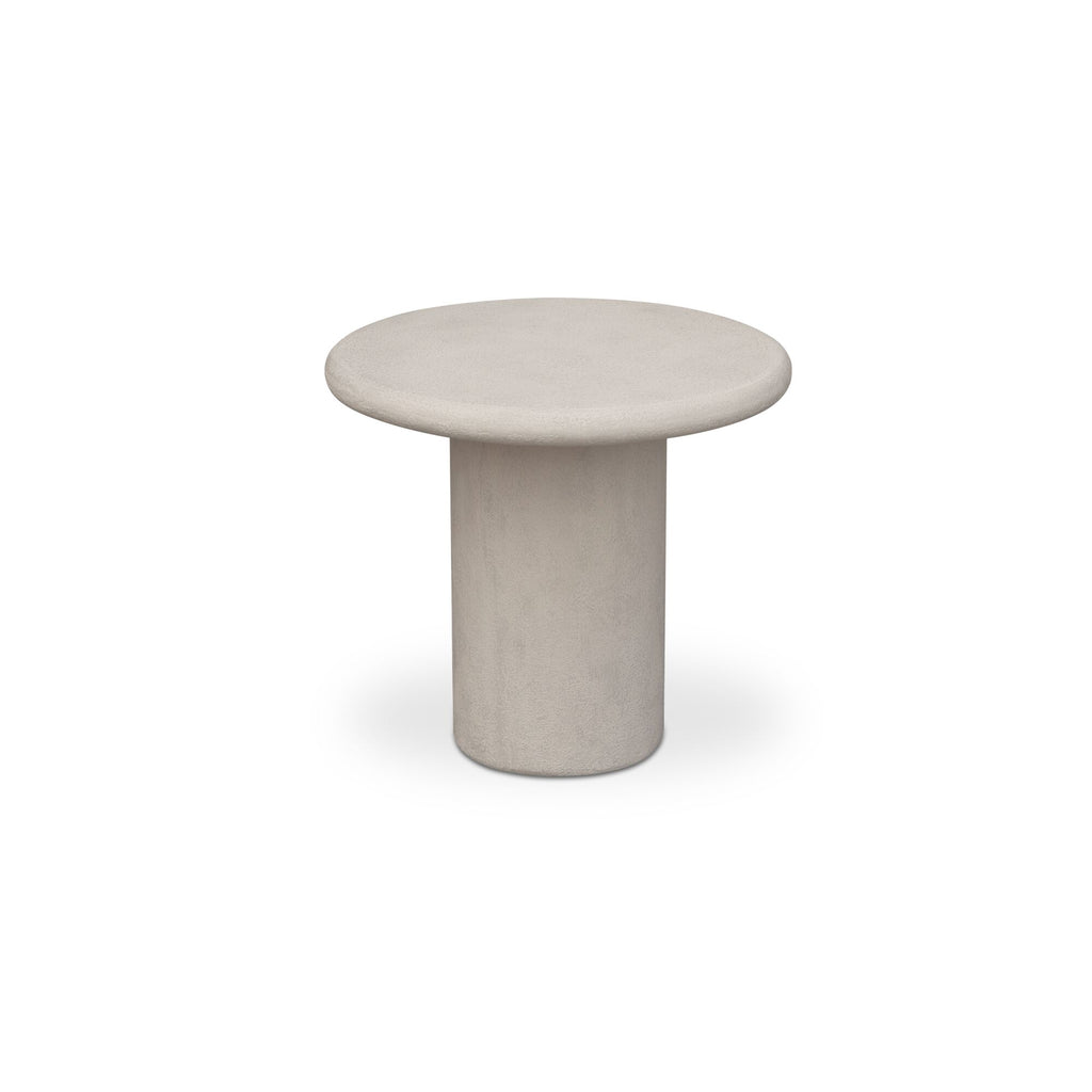 Frida Outdoor Side Table Cream