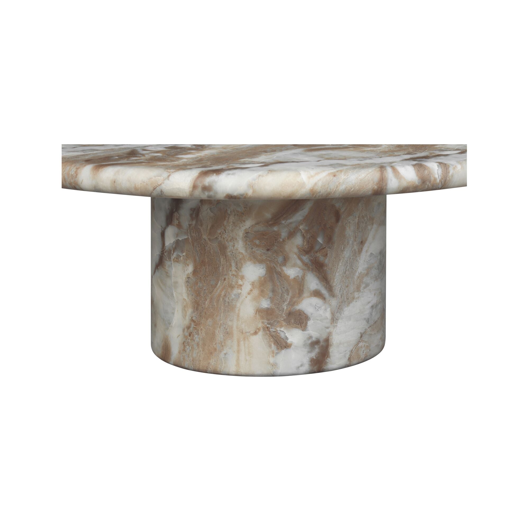 Frida Outdoor Coffee Table Brown