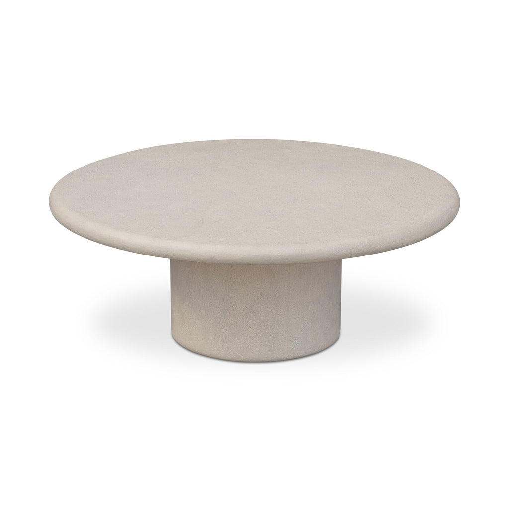 Frida Outdoor Coffee Table Cream