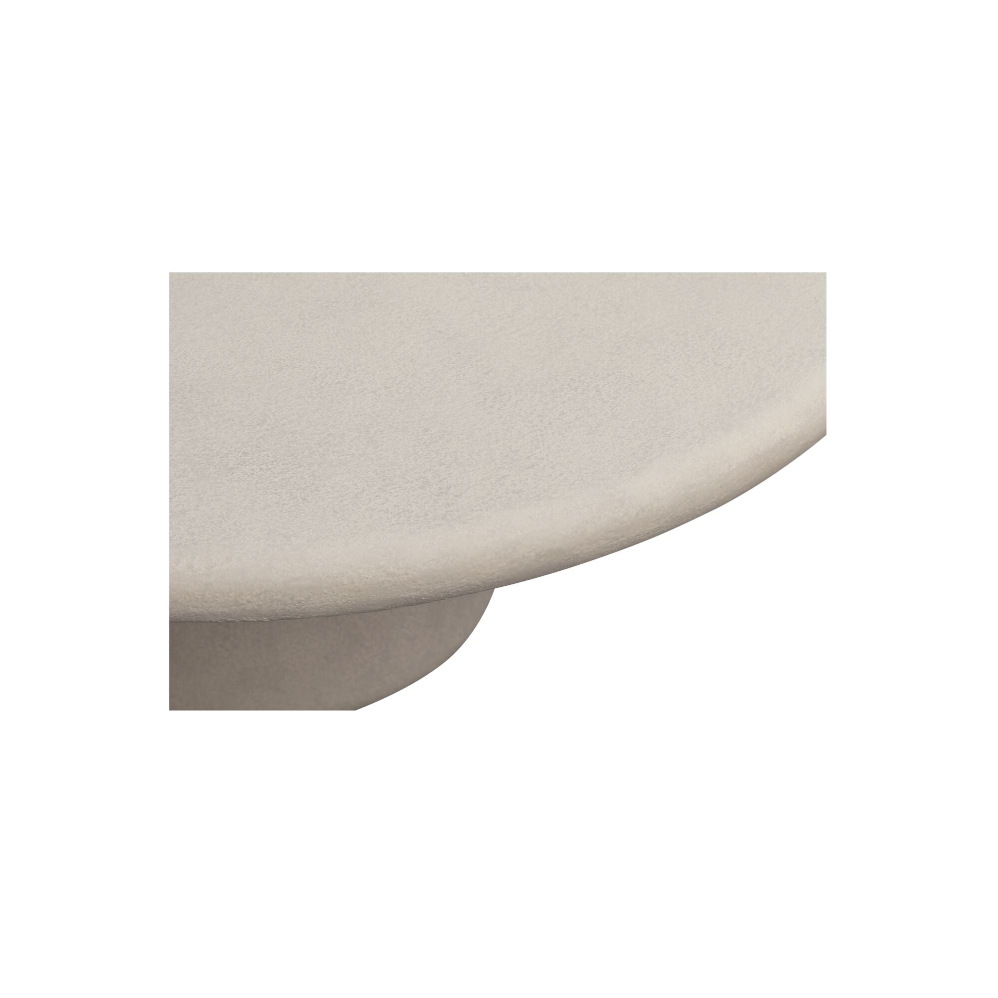Frida Outdoor Dining Table Cream