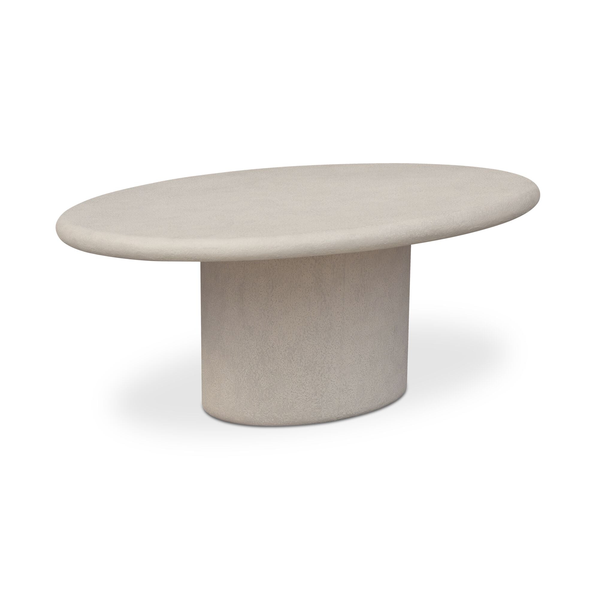Frida Outdoor Dining Table Cream