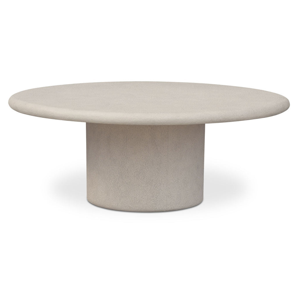 Frida Outdoor Dining Table Cream