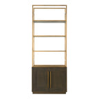 Elliot Bookshelf Brown