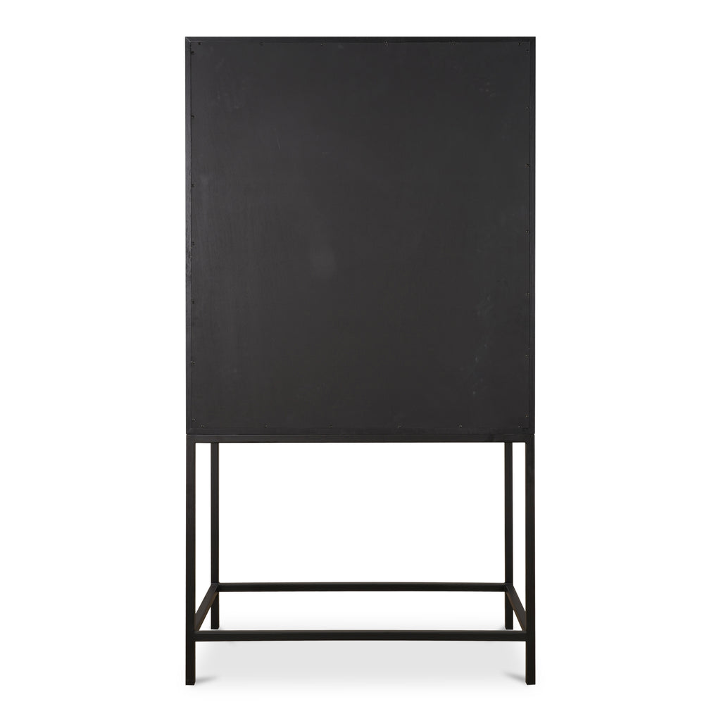 Mako Bar Cabinet Black