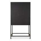 Mako Bar Cabinet Black