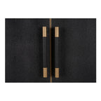 Mako Bar Cabinet Black