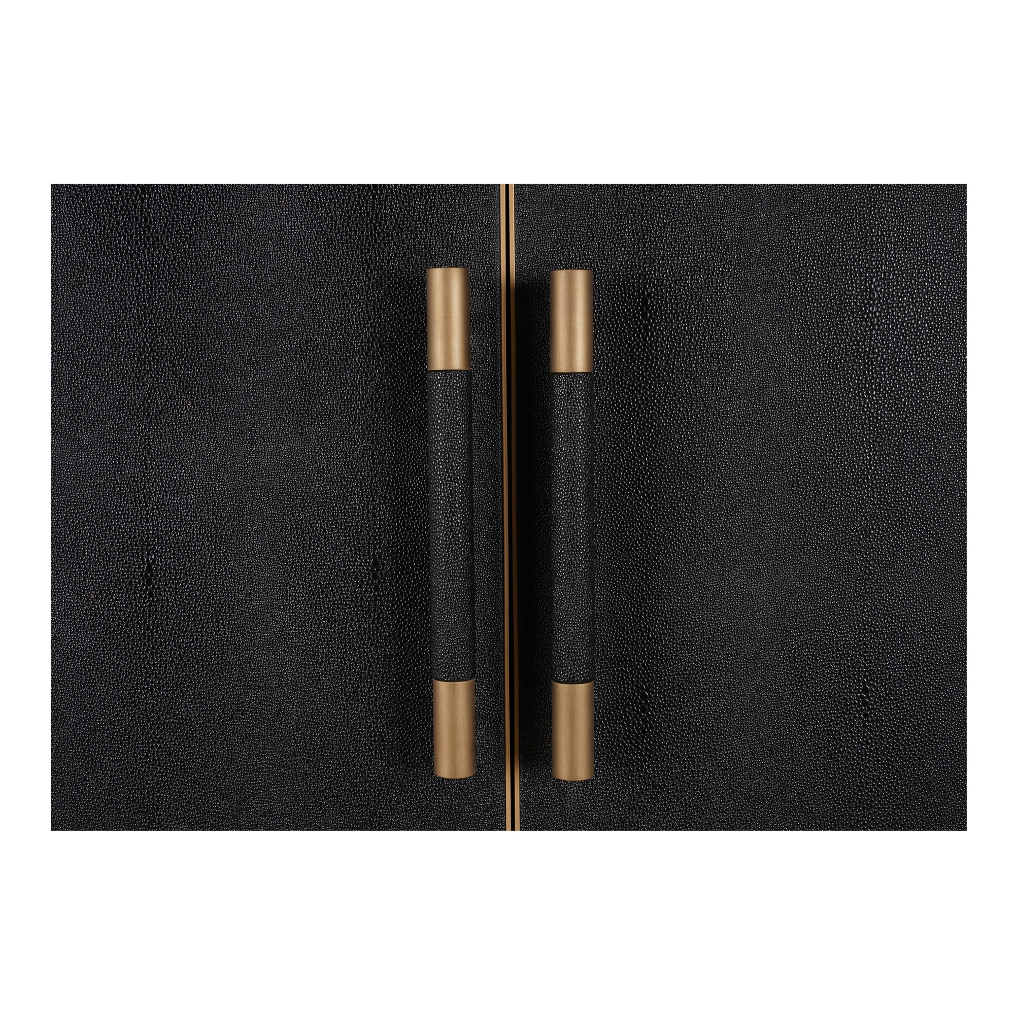 Mako Bar Cabinet Black