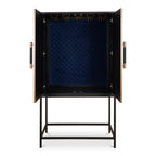 Mako Bar Cabinet Black