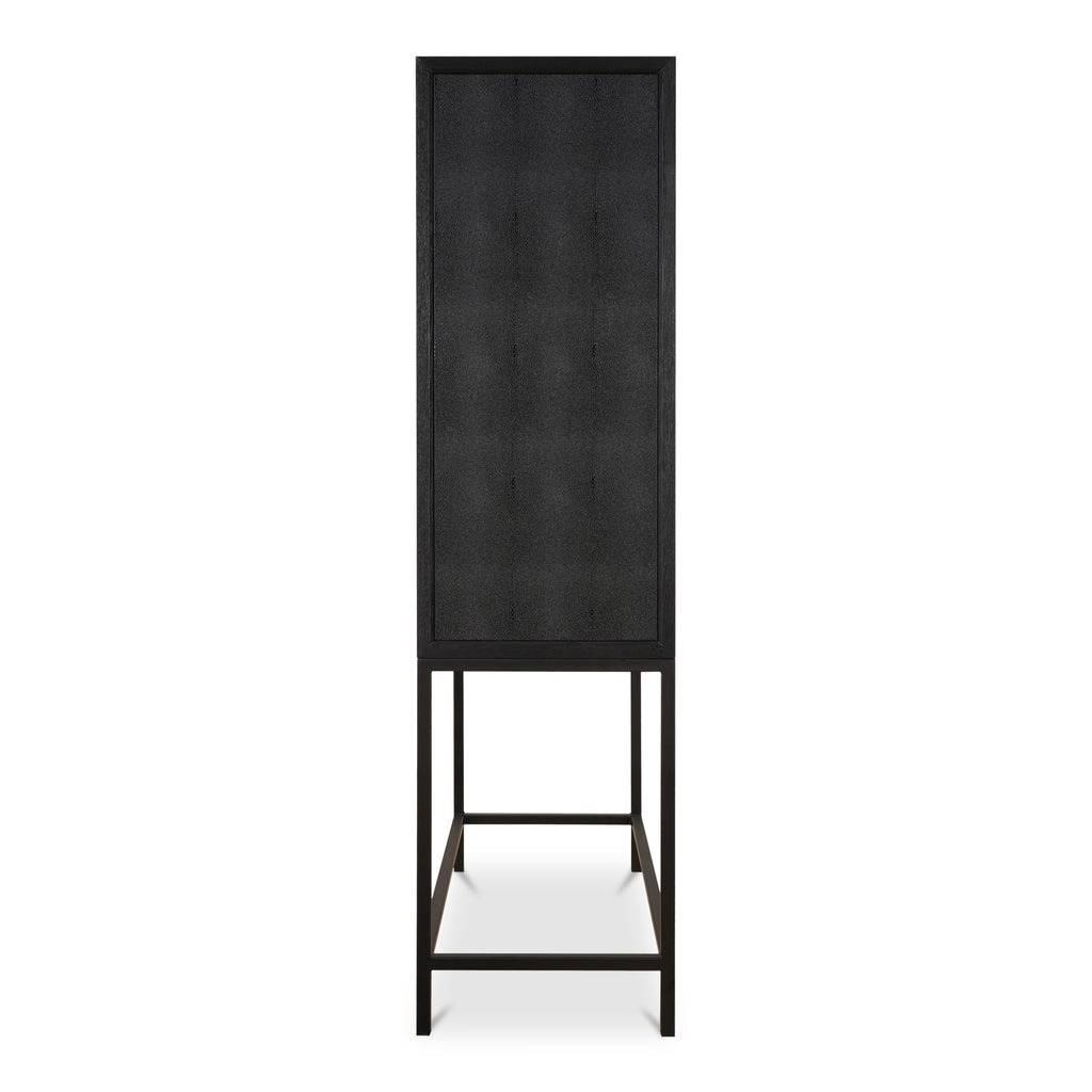 Mako Bar Cabinet Black