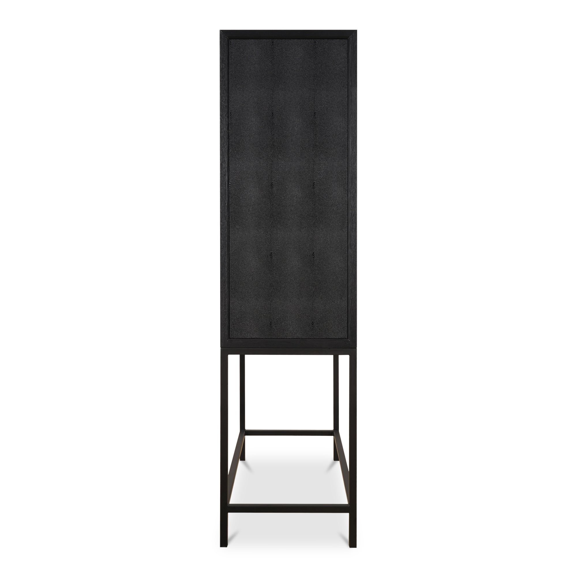 Mako Bar Cabinet Black