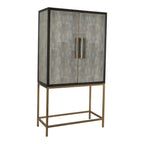 Mako Bar Cabinet Grey
