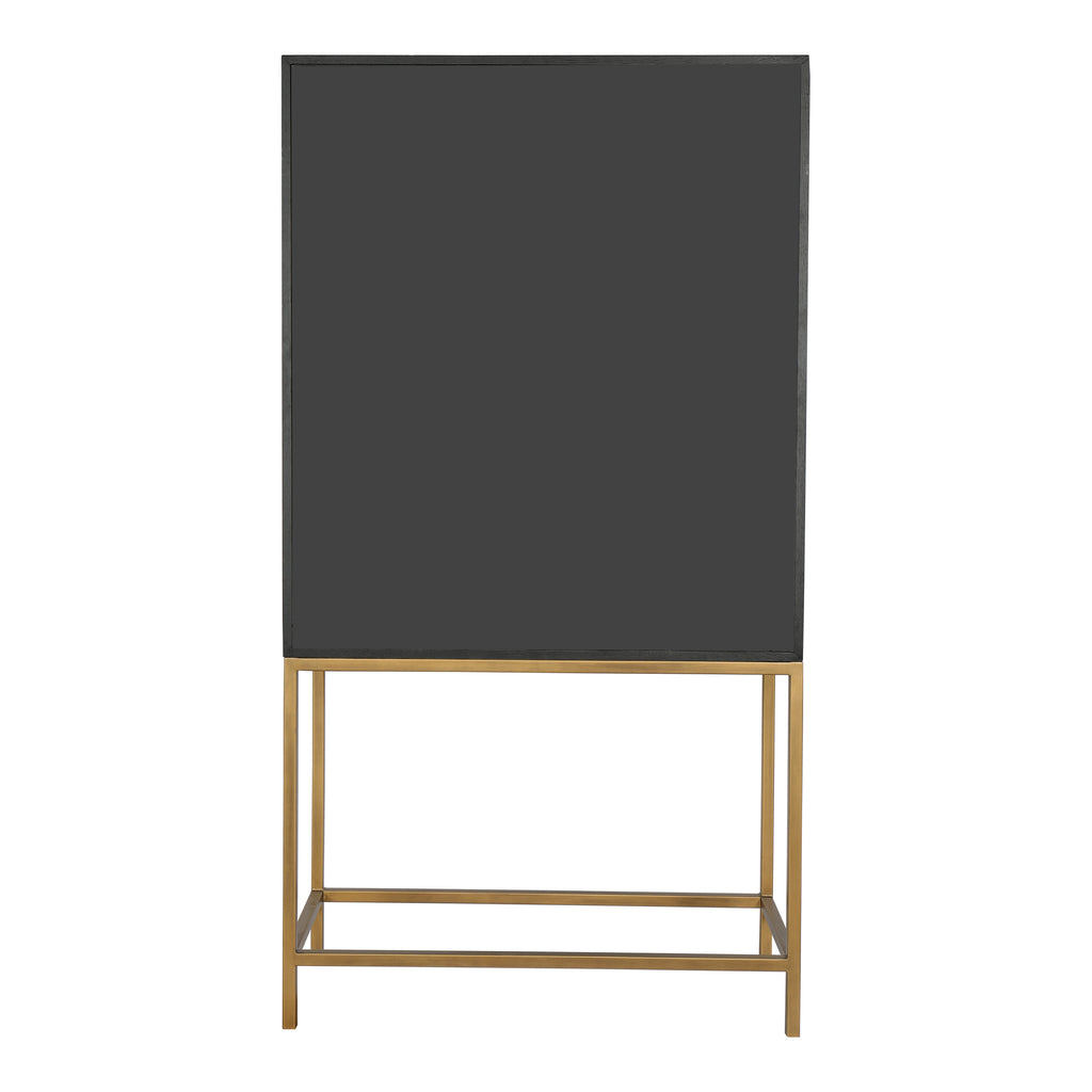 Mako Bar Cabinet Grey