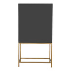 Mako Bar Cabinet Grey