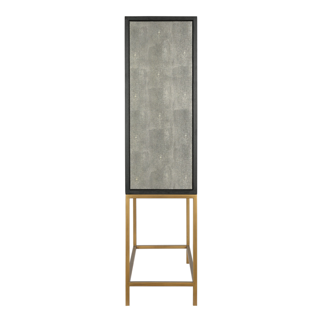 Mako Bar Cabinet Grey