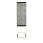 Mako Bar Cabinet Grey