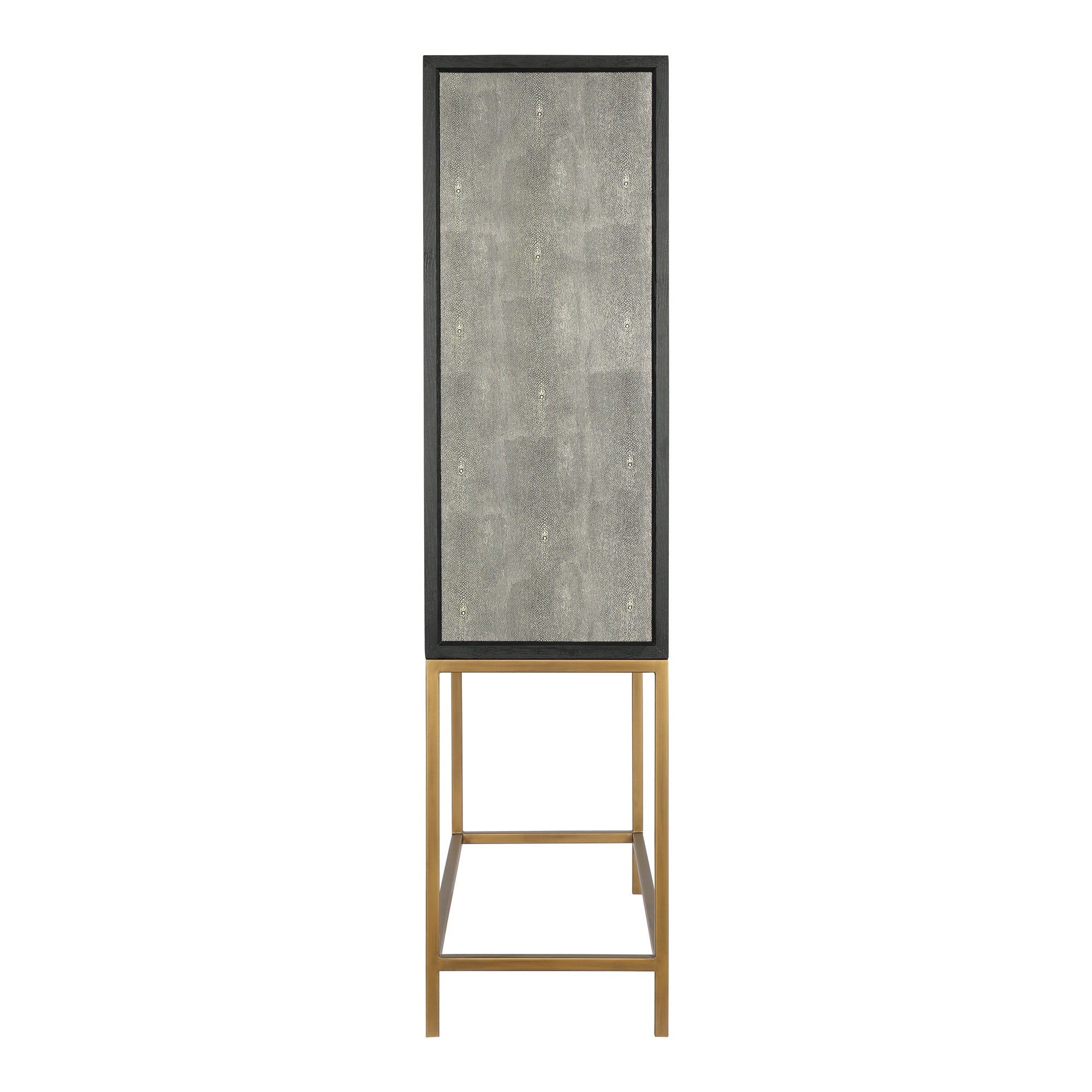 Mako Bar Cabinet Grey