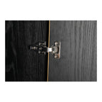 Mako Bar Cabinet Grey