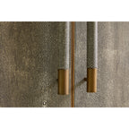 Mako Bar Cabinet Grey