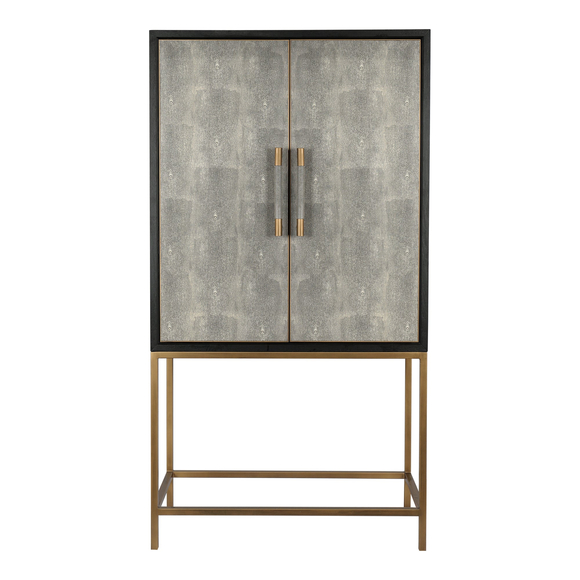 Mako Bar Cabinet Grey