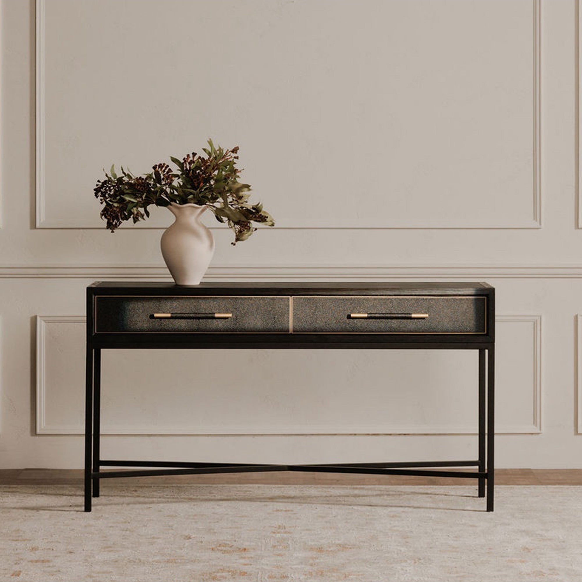 Mako Console Table Black