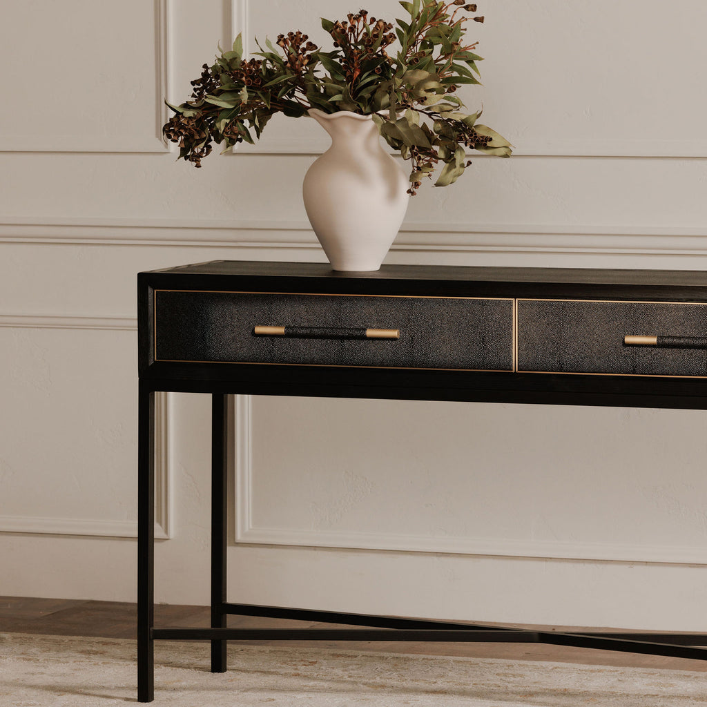 Mako Console Table Black