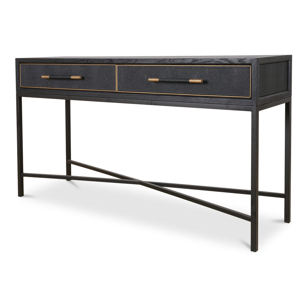 Mako Console Table Black