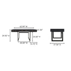 Mako Desk Black