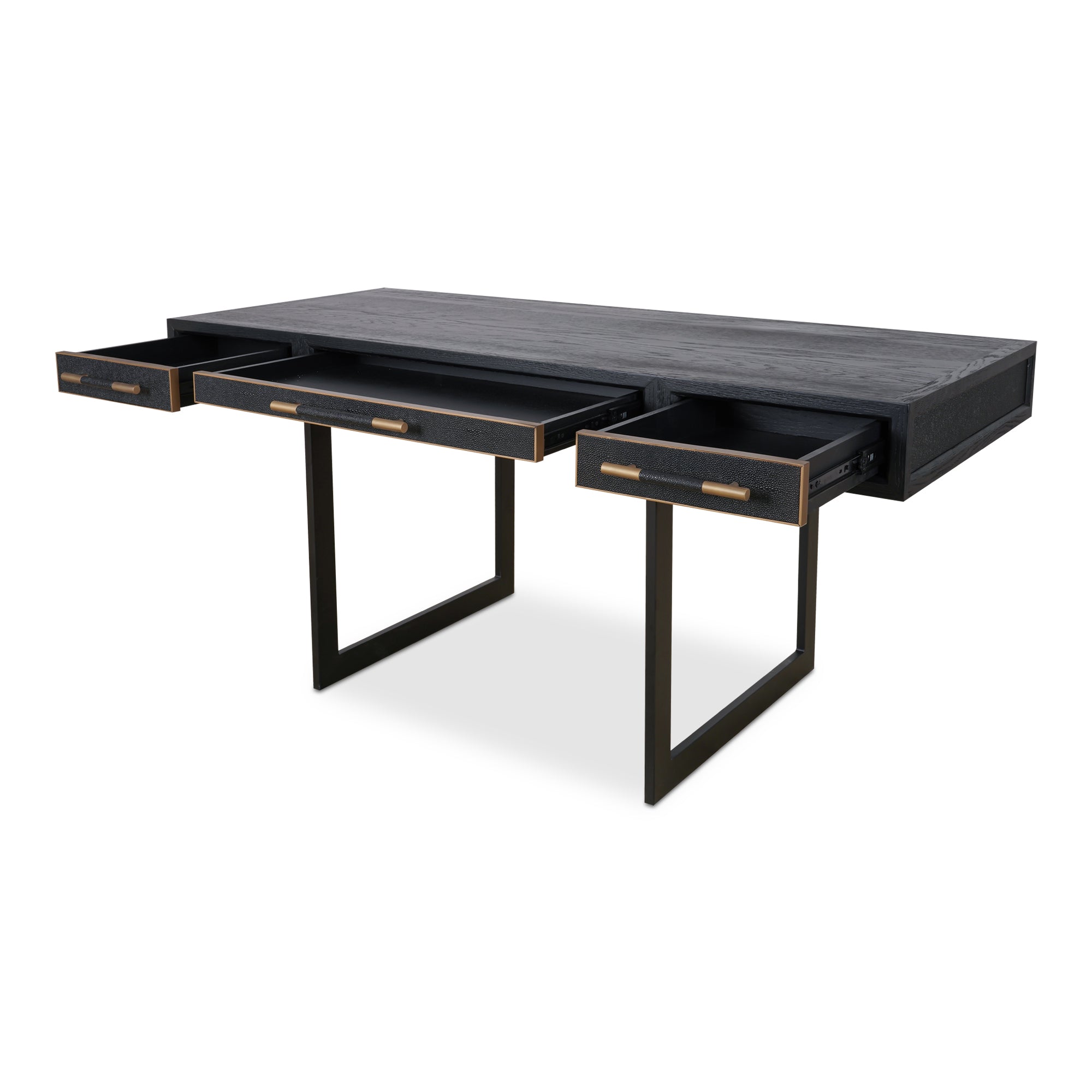 Mako Desk Black