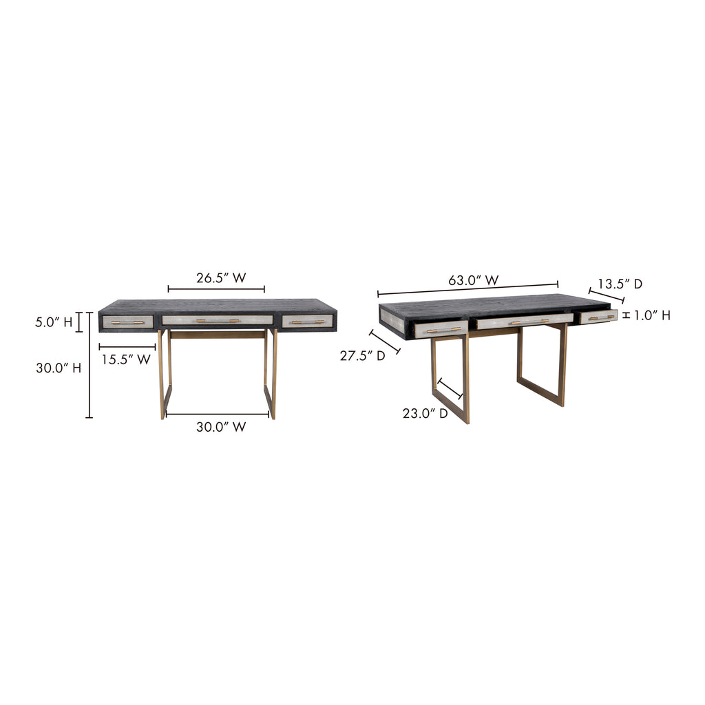 Mako Desk Grey