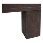 Evander Coffee Table Rustic Brown