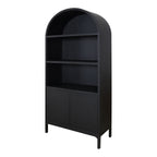 Wilde Display Cabinet Black Oak
