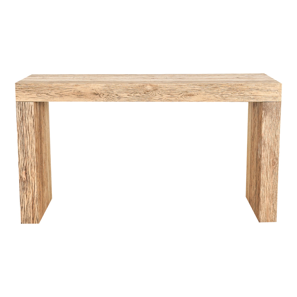 Evander Console Table Natural