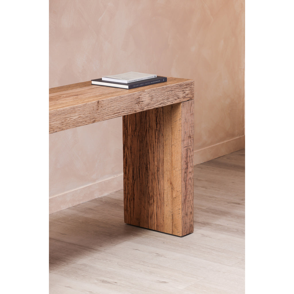 Evander Console Table Natural