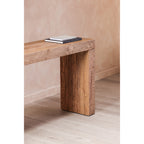 Evander Console Table Natural