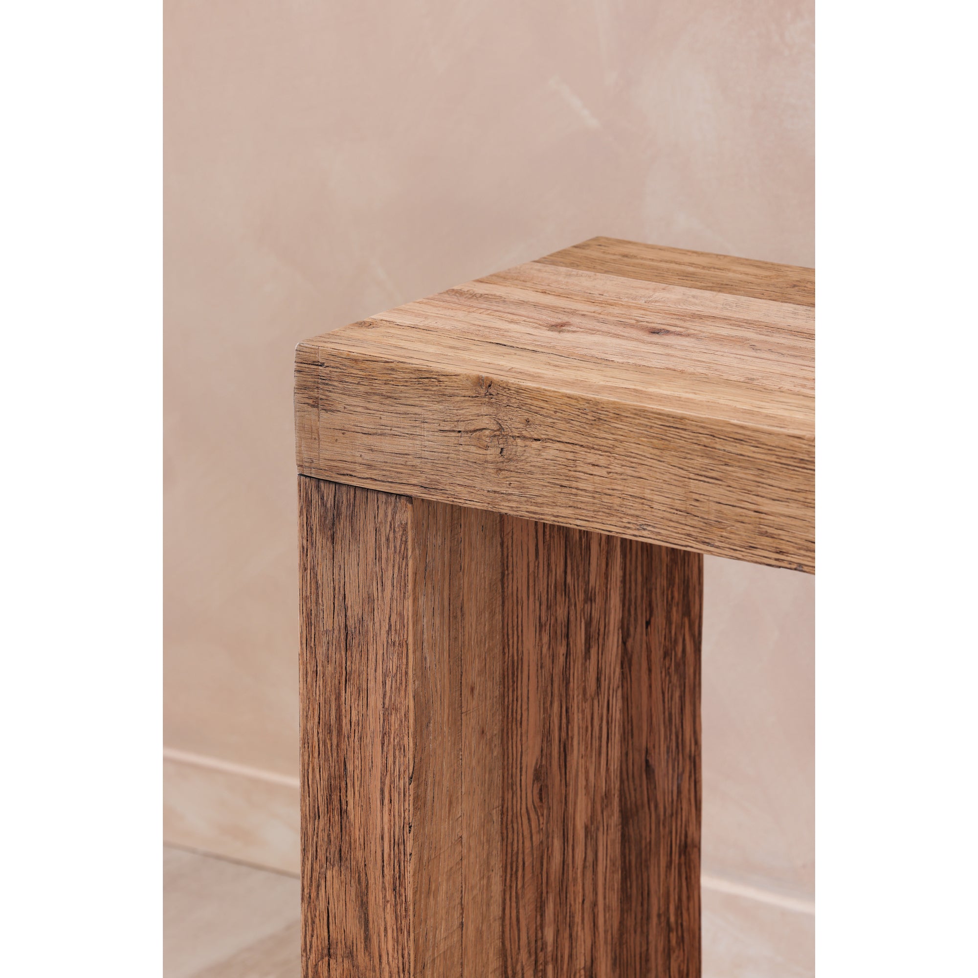 Evander Console Table Natural
