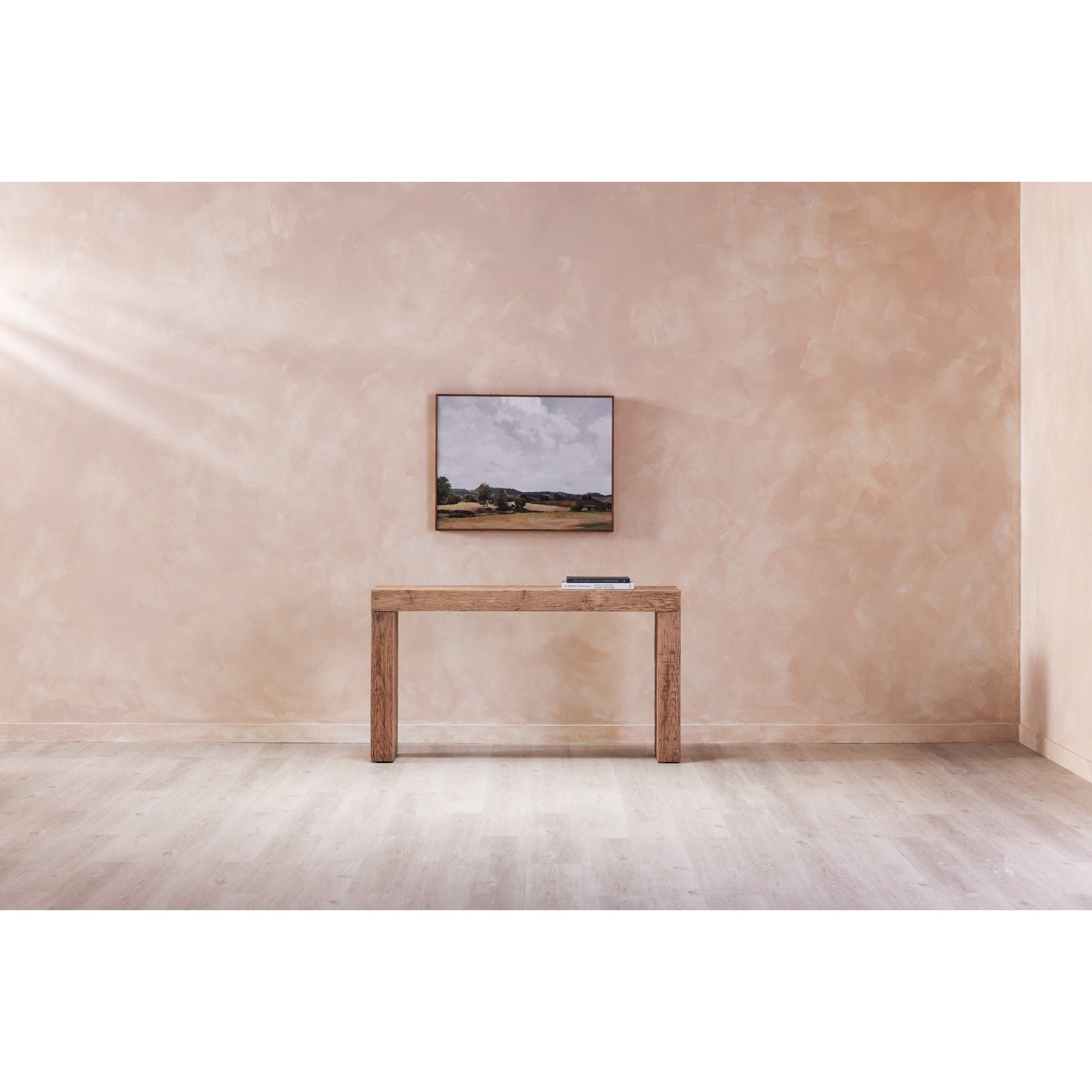 Evander Console Table Natural