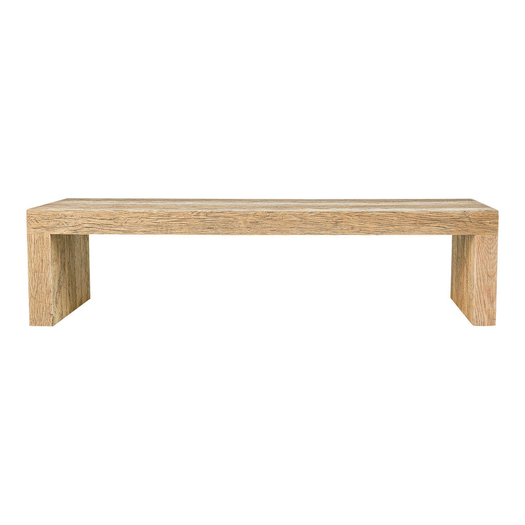 Evander Dining Bench Natural