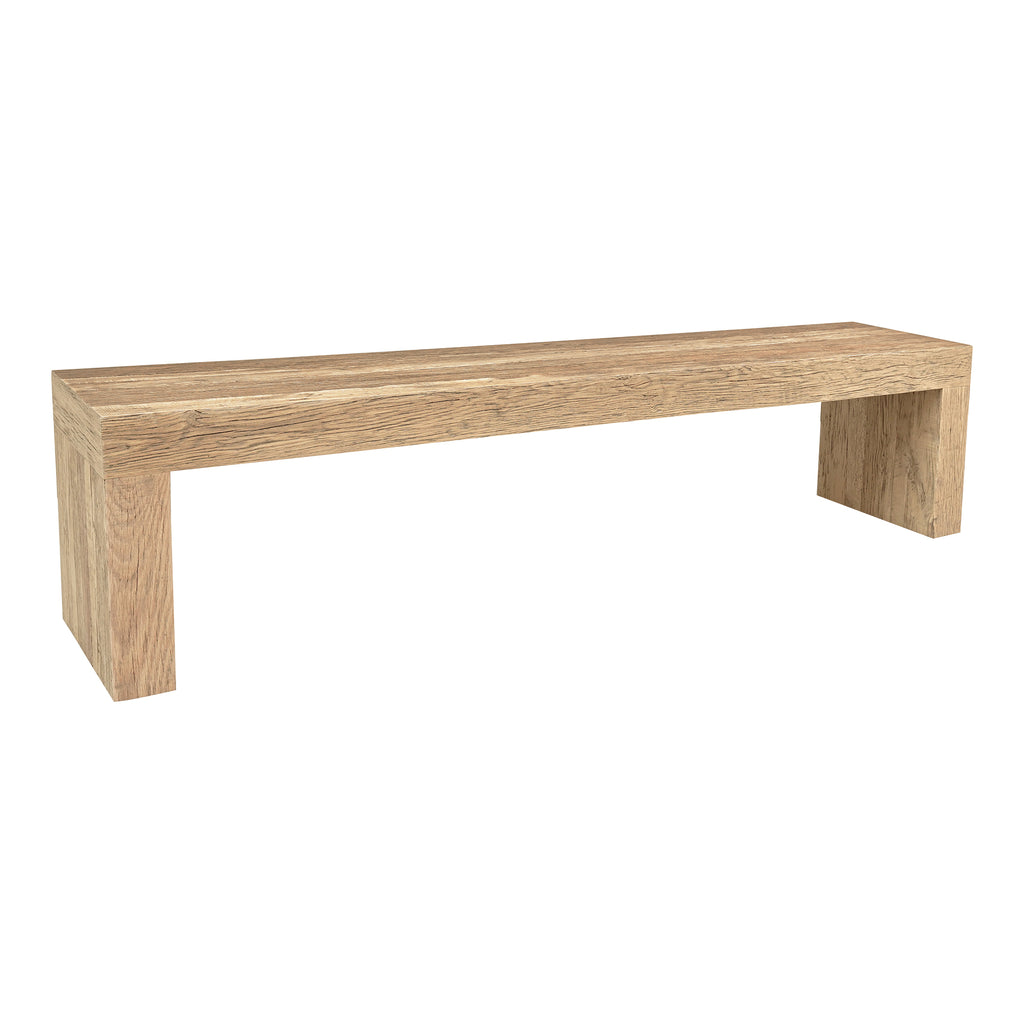 Evander Dining Bench Natural