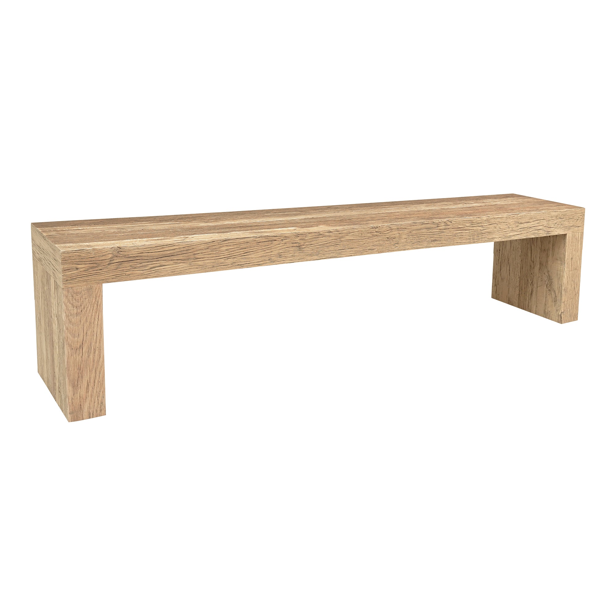 Evander Dining Bench Natural