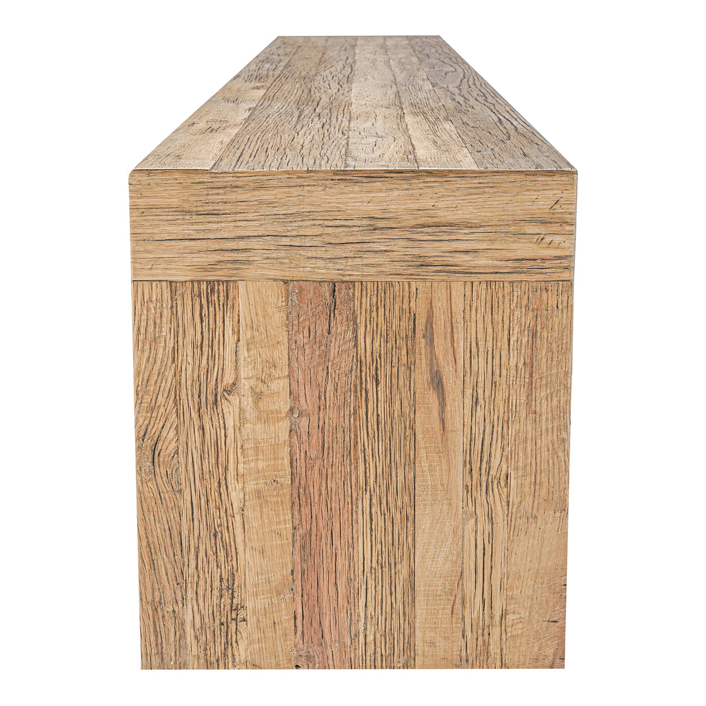 Evander Dining Bench Natural