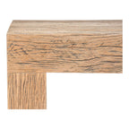 Evander Dining Bench Natural