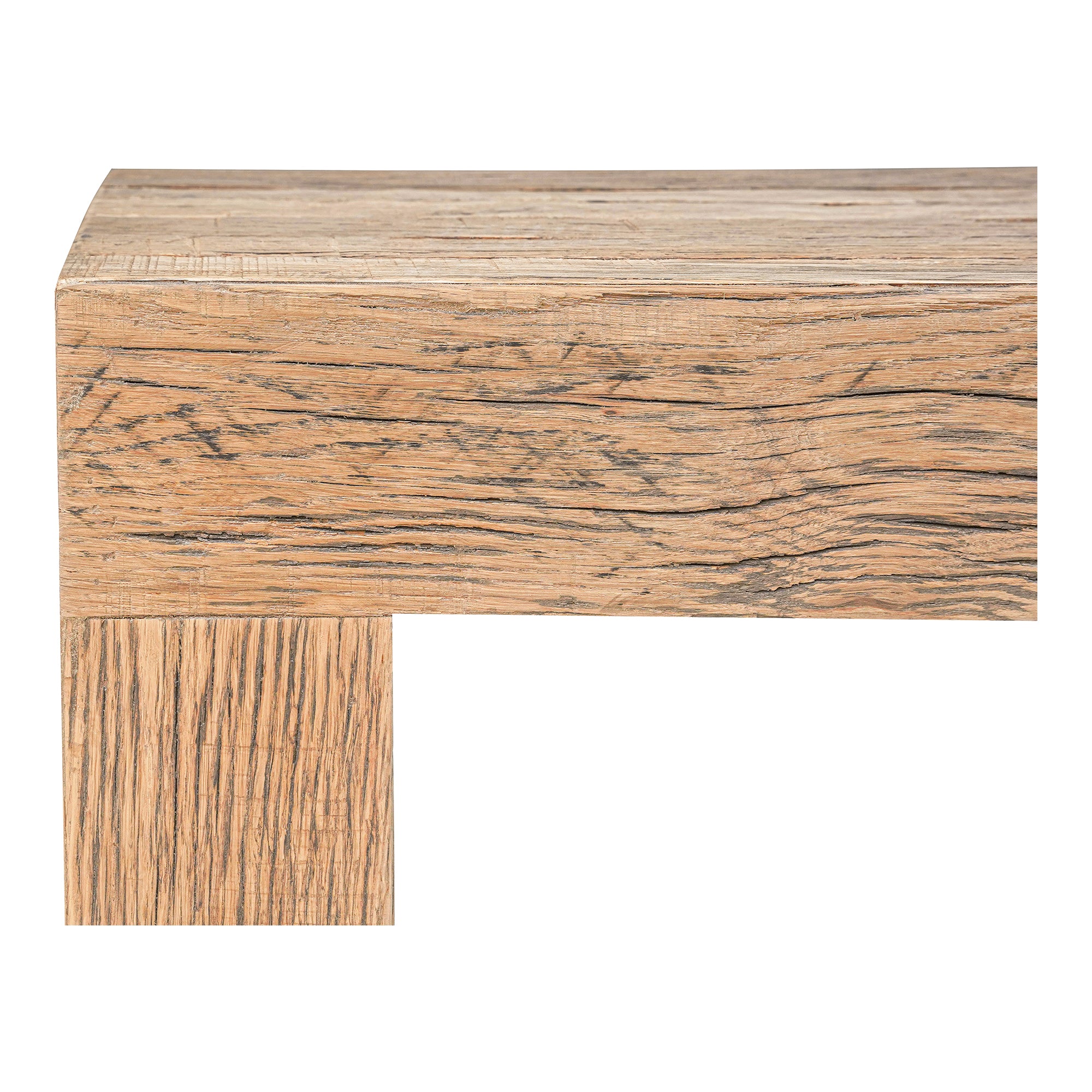 Evander Dining Bench Natural