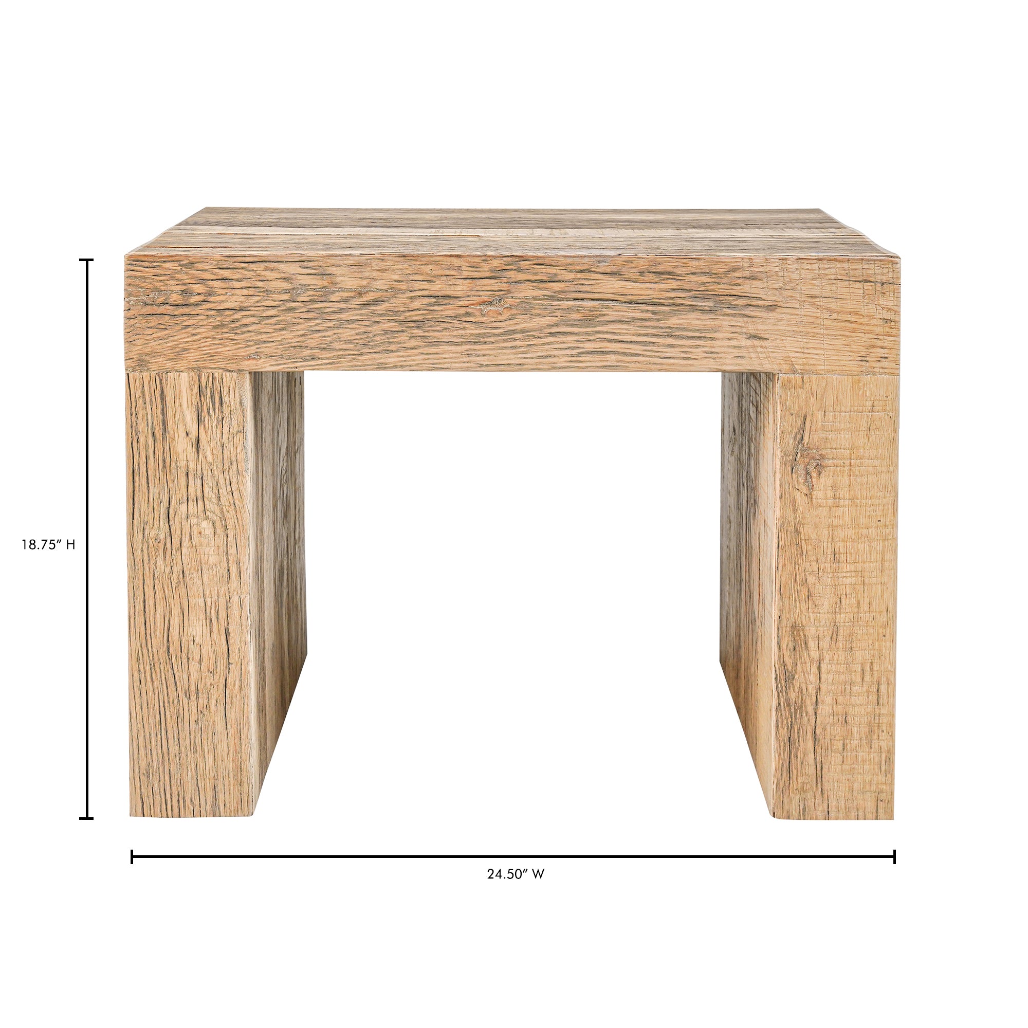 Evander Dining Stool Natural