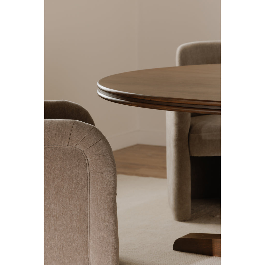 Charles Dining Table Brown